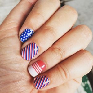 nail art, 4th of july nails, hands-2154665.jpg